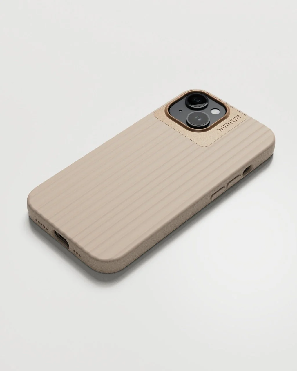 Bold Case - iPhone 15 - Linen Beige & Chalk White - Image 3
