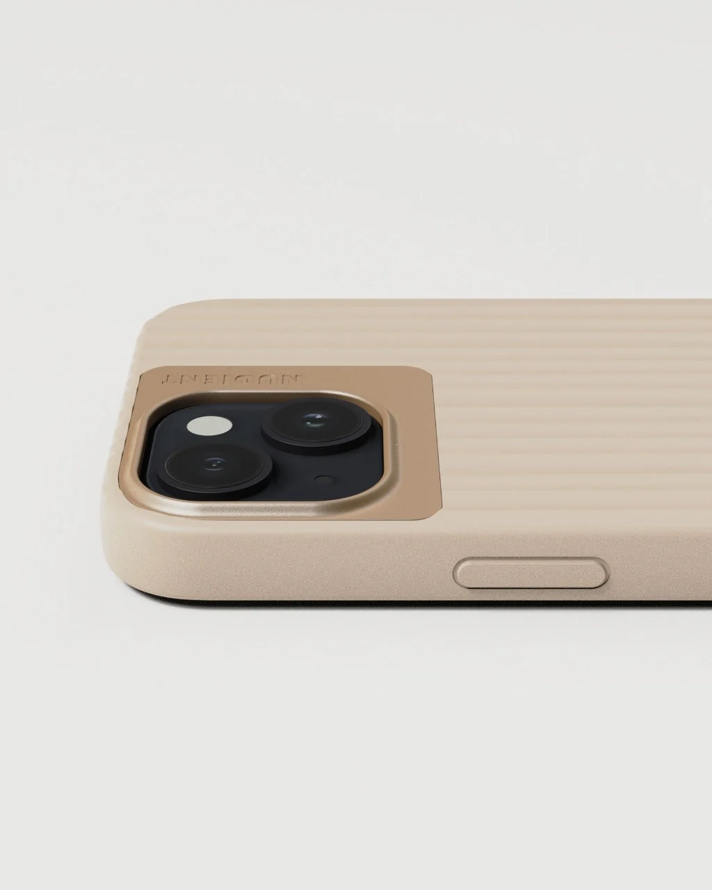 Bold Case - iPhone 15 - Linen Beige & Chalk White - Image 4