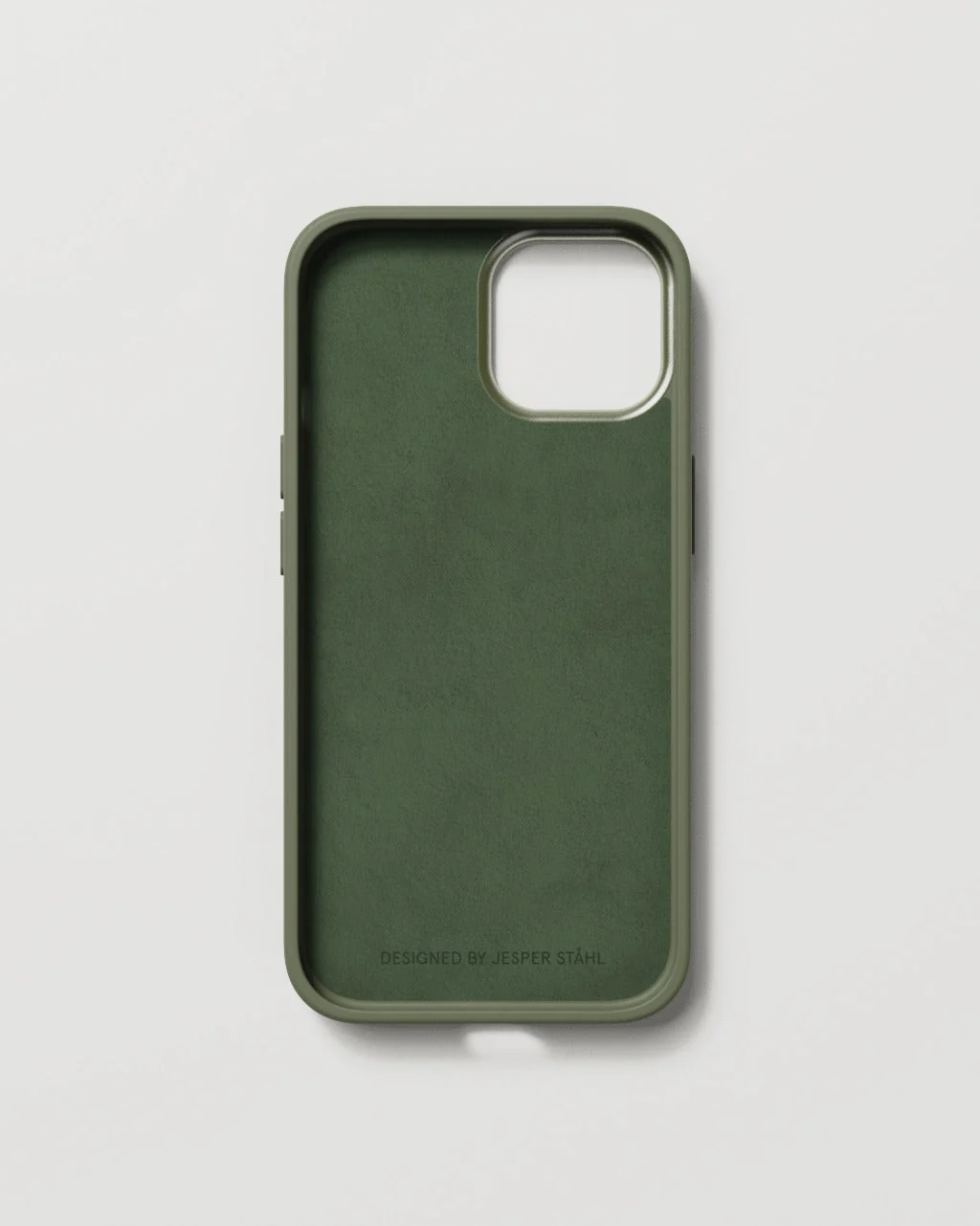 Bold Case - iPhone 15 - Linen Beige & Olive Green - Image 5
