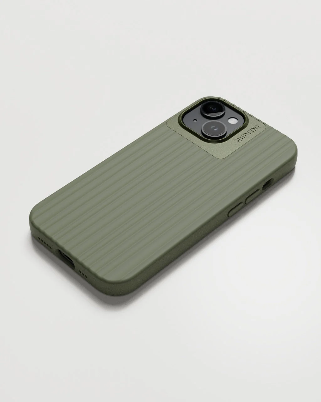 Bold Case - iPhone 15 - Linen Beige & Olive Green - Image 6