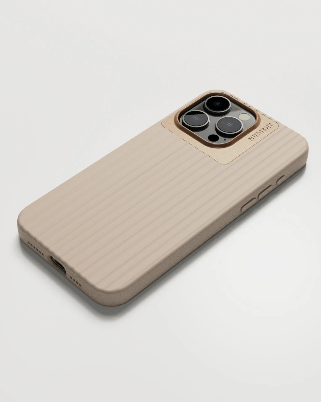 Bold Case - iPhone 15 Pro Max - Linen Beige & Chalk White - Image 3
