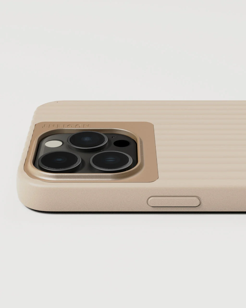 Bold Case - iPhone 15 Pro Max - Linen Beige & Chalk White - Image 4