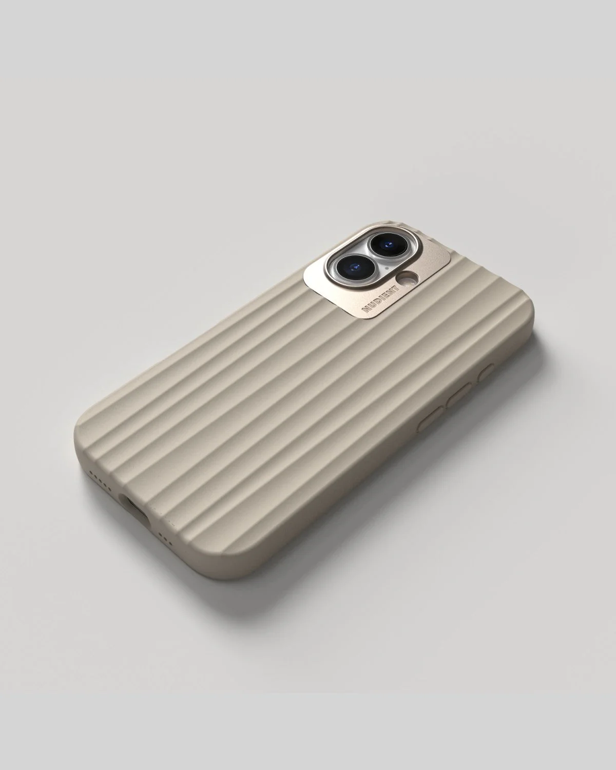 Bold Case - iPhone 16 - Linen Beige & Chalk White - Image 3