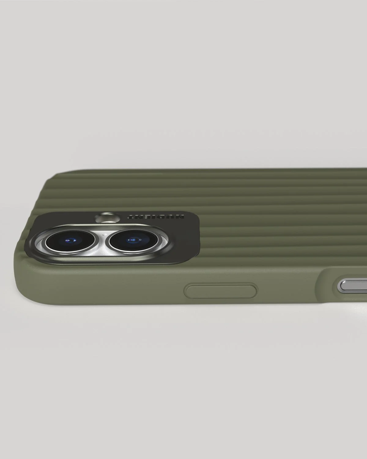 Bold Case - iPhone 16 - Linen Beige & Olive Green - Image 7