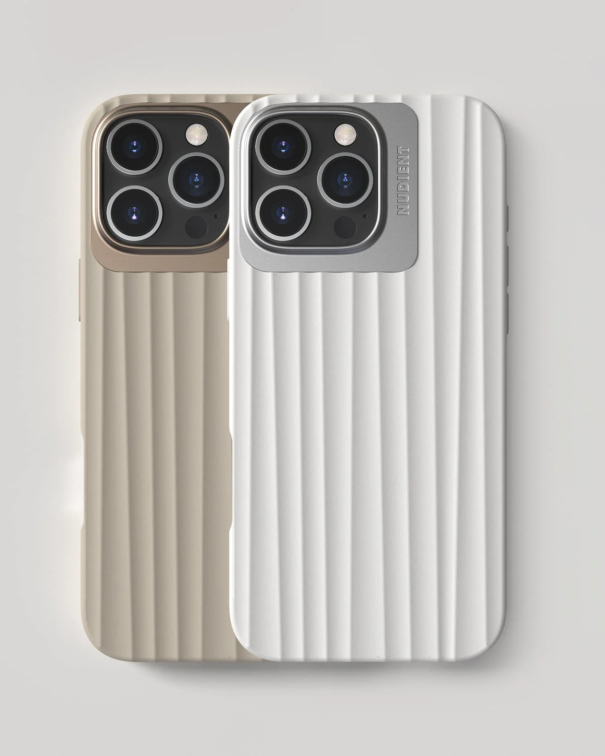 Bold Case - iPhone 16 Pro Max - Linen Beige & Chalk White