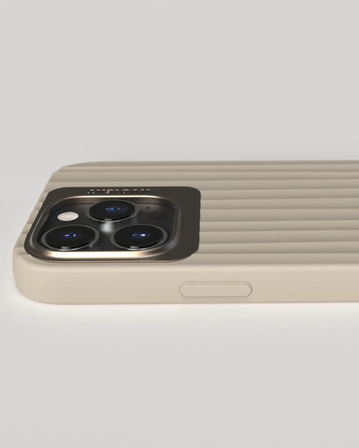 Bold Case - iPhone 16 Pro Max - Linen Beige & Chalk White - Image 4