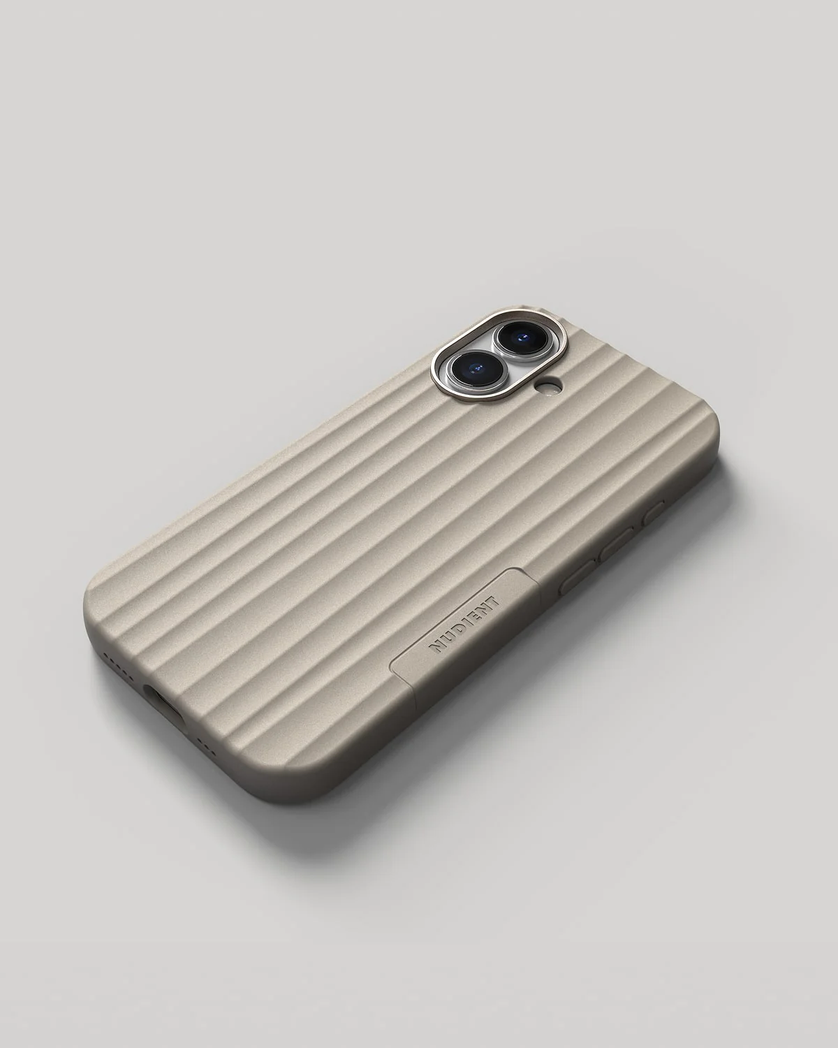 Bold Case - iPhone 17 - Linen Beige & Olive Green - Image 3