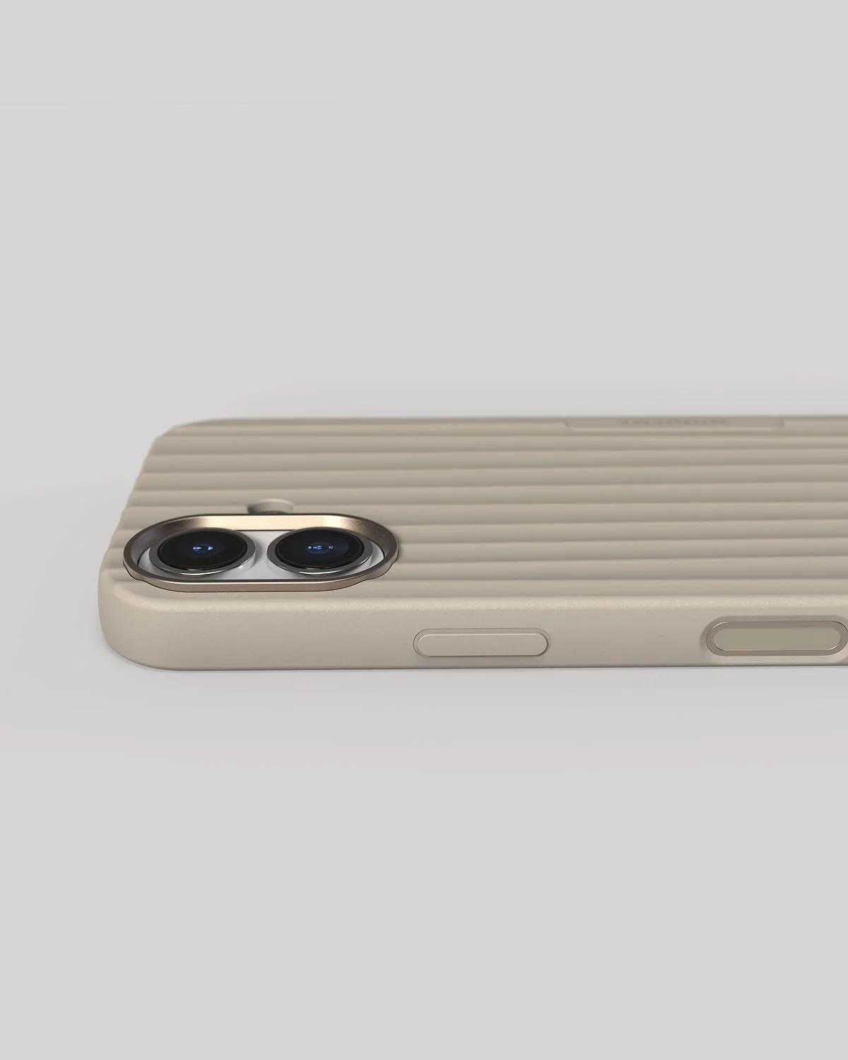 Bold Case - iPhone 17 - Linen Beige & Olive Green - Image 4