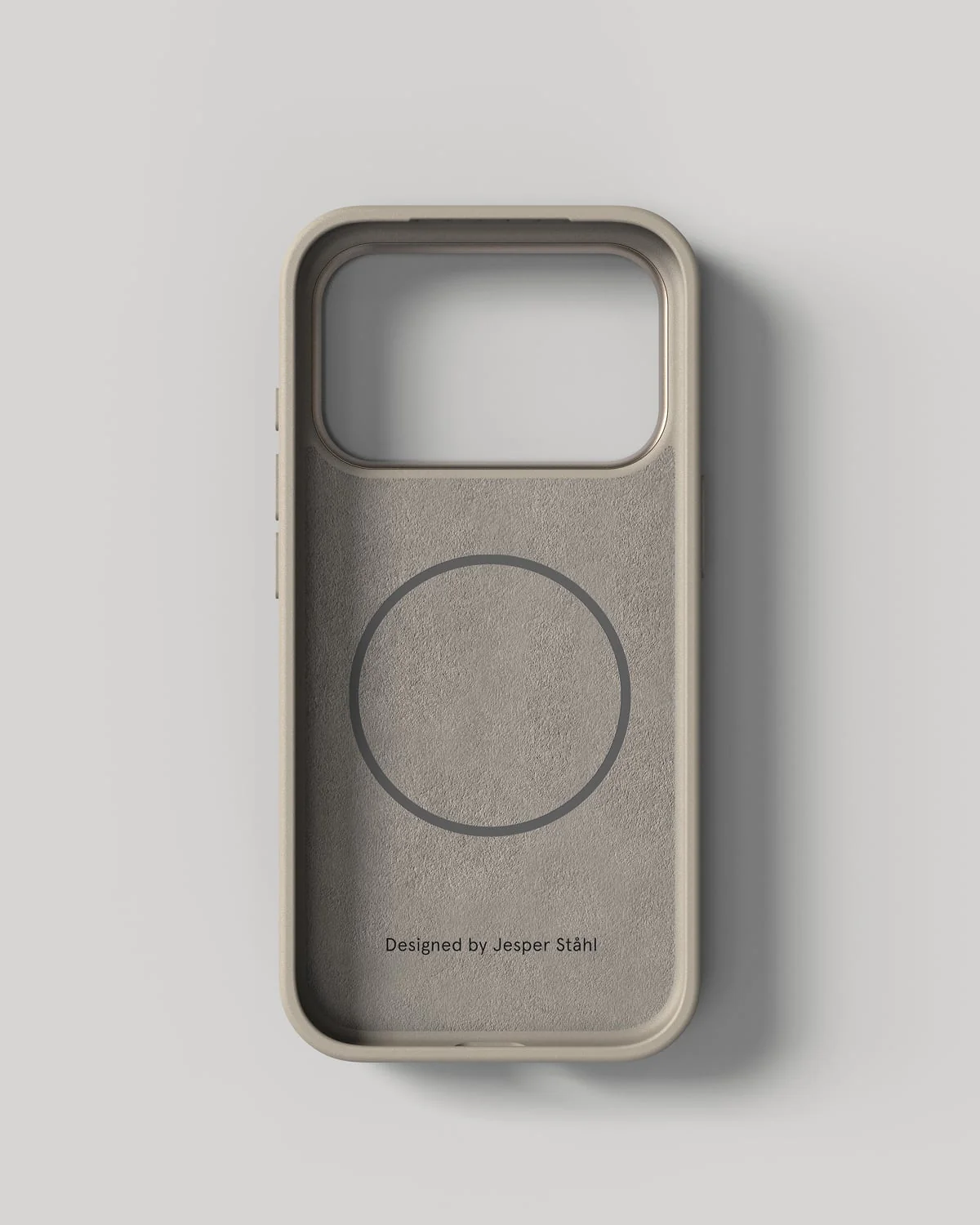 Bold Case - iPhone 17 Pro - Linen Beige & Chalk White - Image 2
