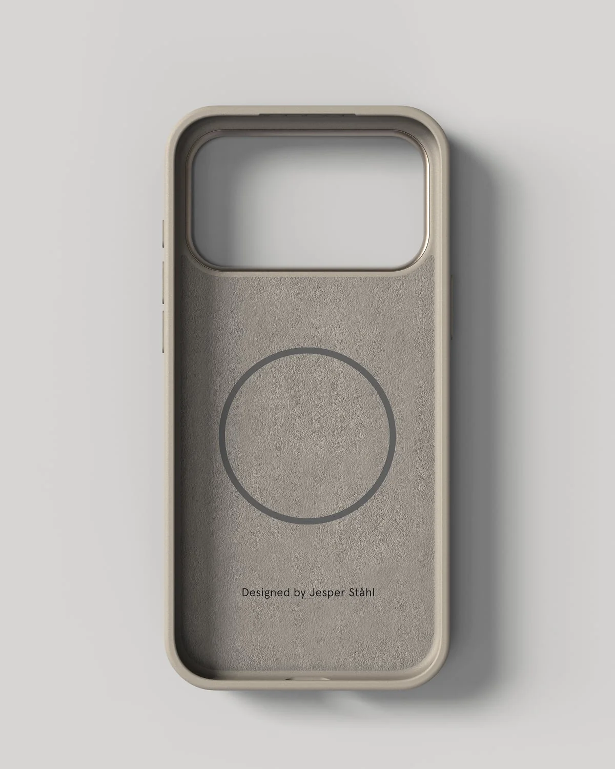 Bold Case - iPhone 17 Pro Max - Linen Beige & Olive Green - Image 2