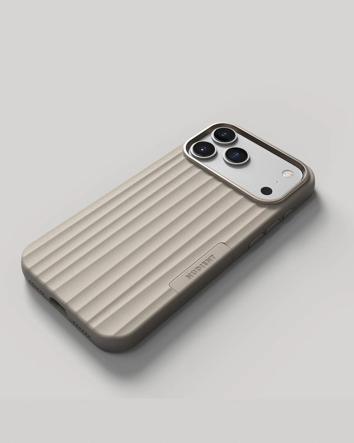 Bold Case - iPhone 17 Pro Max - Linen Beige & Olive Green - Image 3