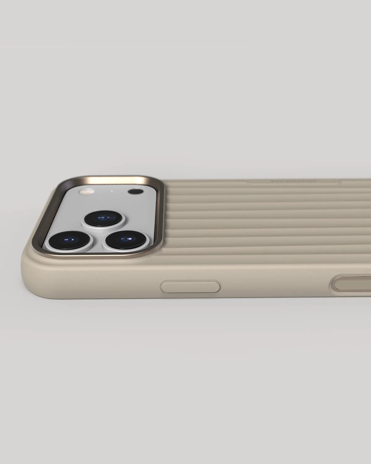 Bold Case - iPhone 17 Pro Max - Linen Beige & Olive Green - Image 4
