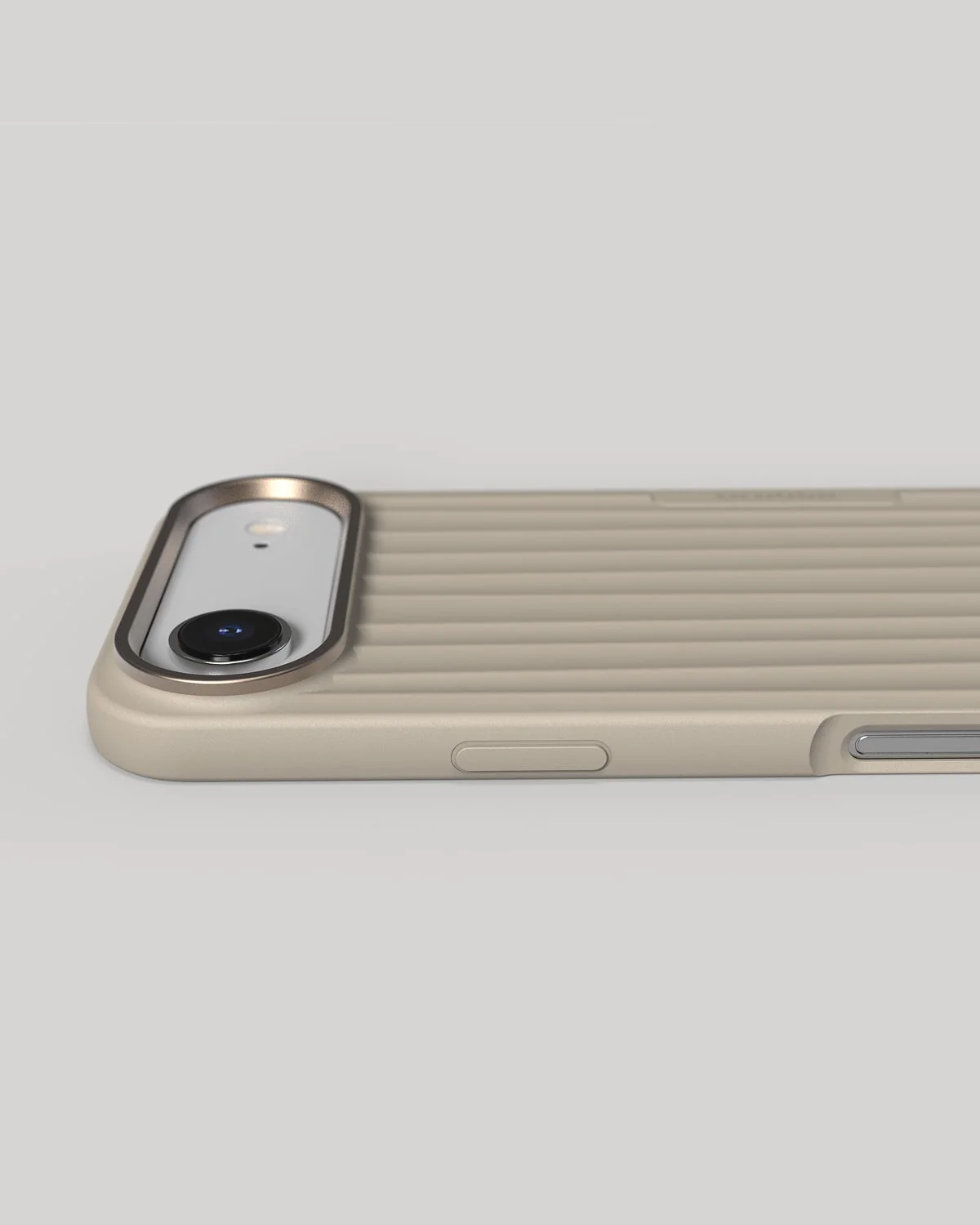 Bold Case - iPhone Air - Linen Beige & Olive Green - Image 4