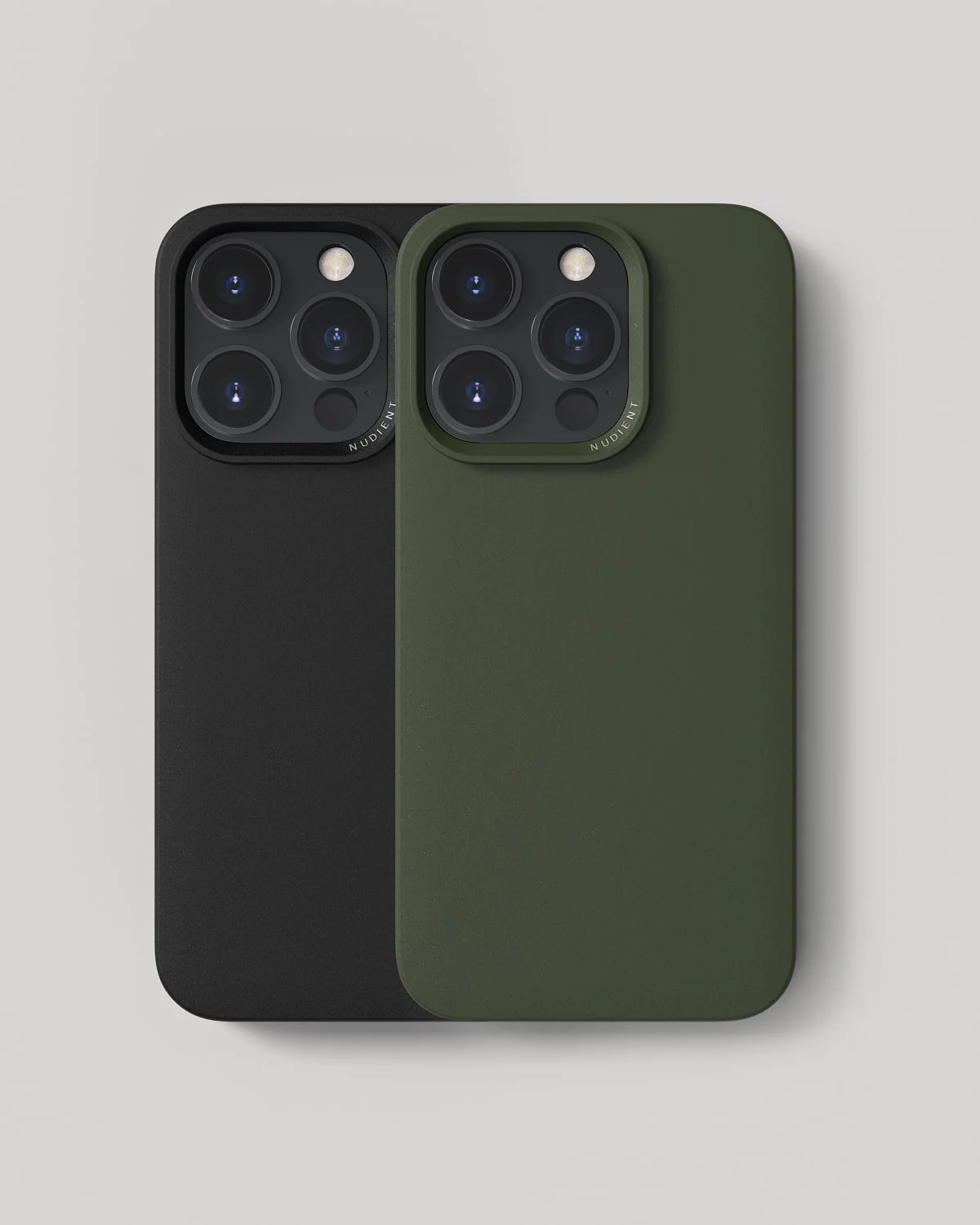Thin Case - iPhone 14 Pro - Ink Black & Pine Green