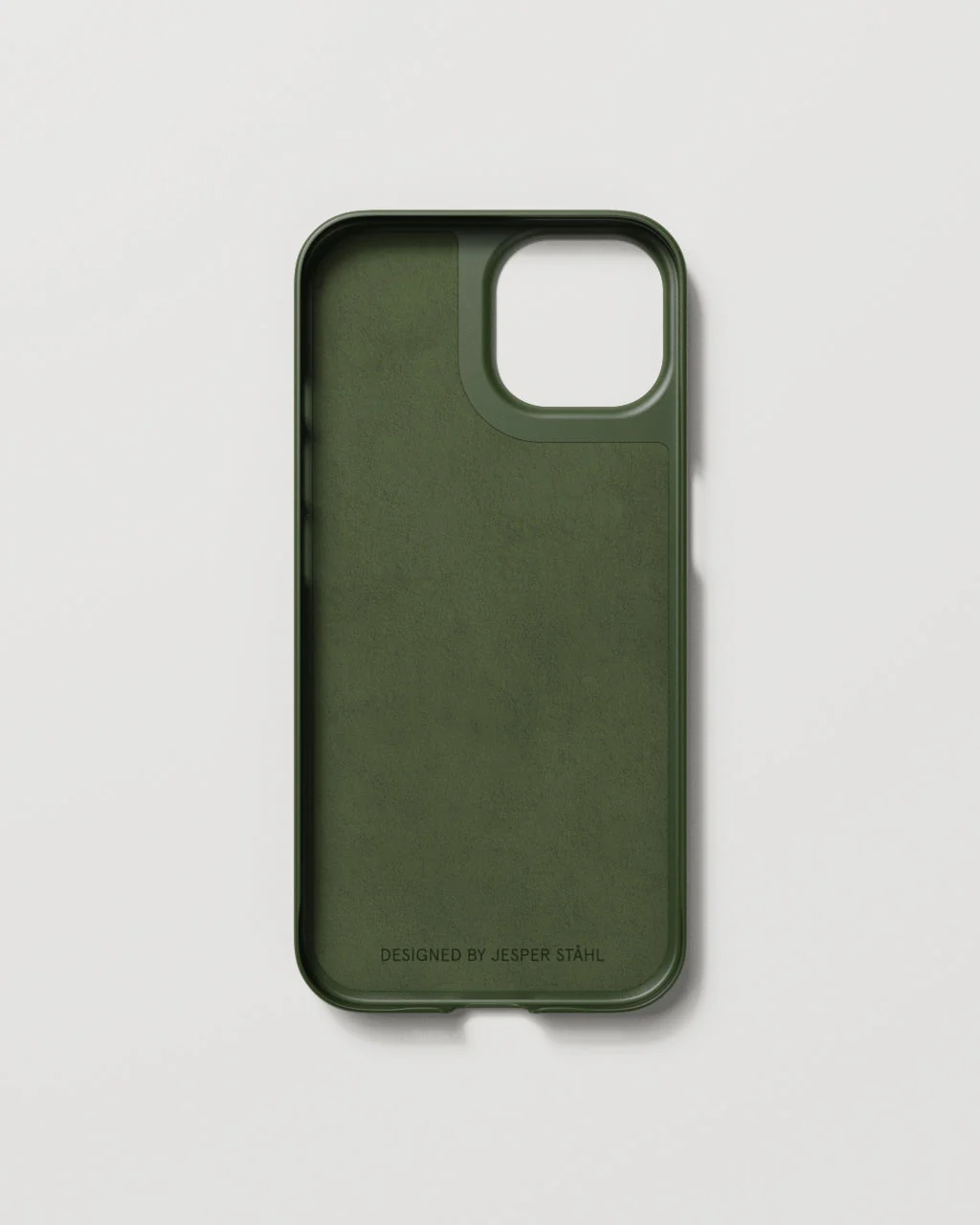 Thin Case - iPhone 15 - Ink Black & Pine Green - Image 5