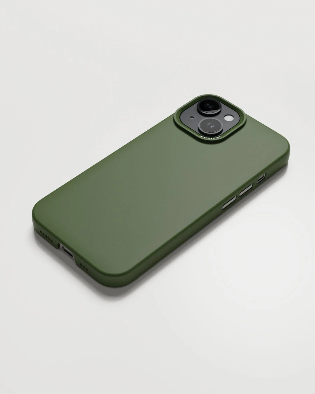 Thin Case - iPhone 15 - Ink Black & Pine Green - Image 6