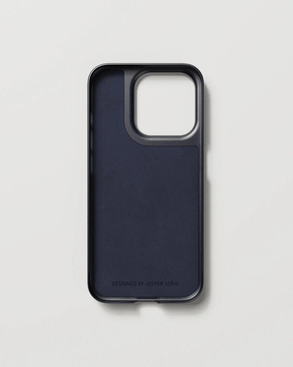 Thin Case - iPhone 15 Pro - Ink Black & Midwinter Blue - Image 5