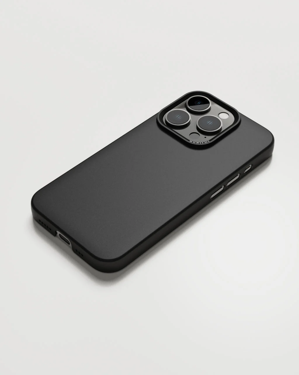 Thin Case - iPhone 15 Pro - Ink Black & Pine Green - Image 3