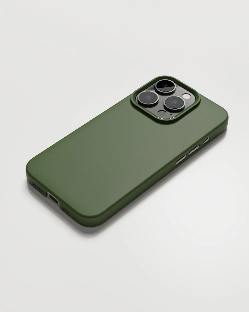 Thin Case - iPhone 15 Pro - Ink Black & Pine Green - Image 6