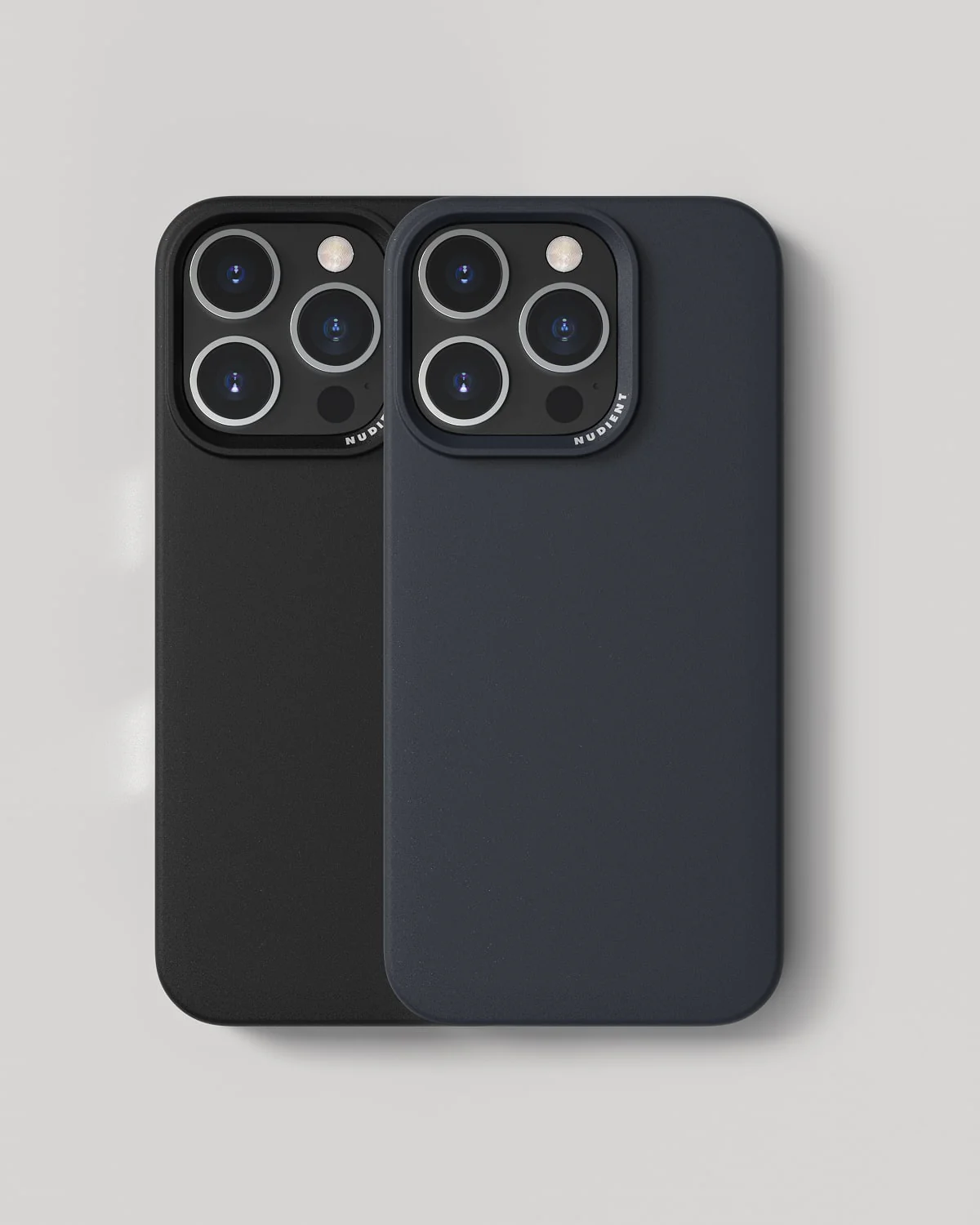 Thin Case - iPhone 16 Pro - Ink Black & Midwinter Blue