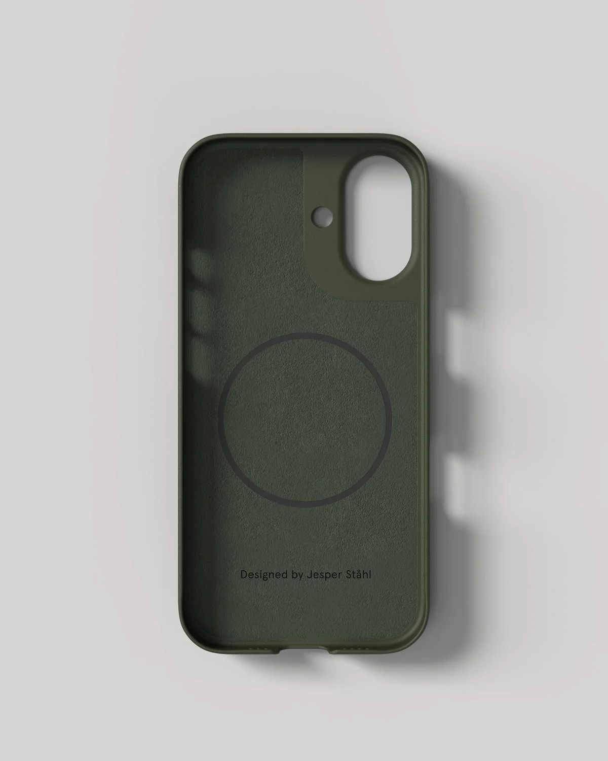 Thin Case - iPhone 17 - Ink Black & Pine Green - Image 5