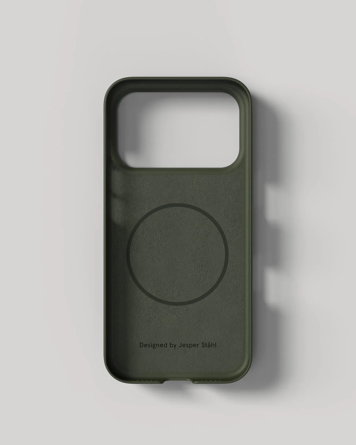 Thin Case - iPhone 17 Pro - Ink Black & Pine Green - Image 5